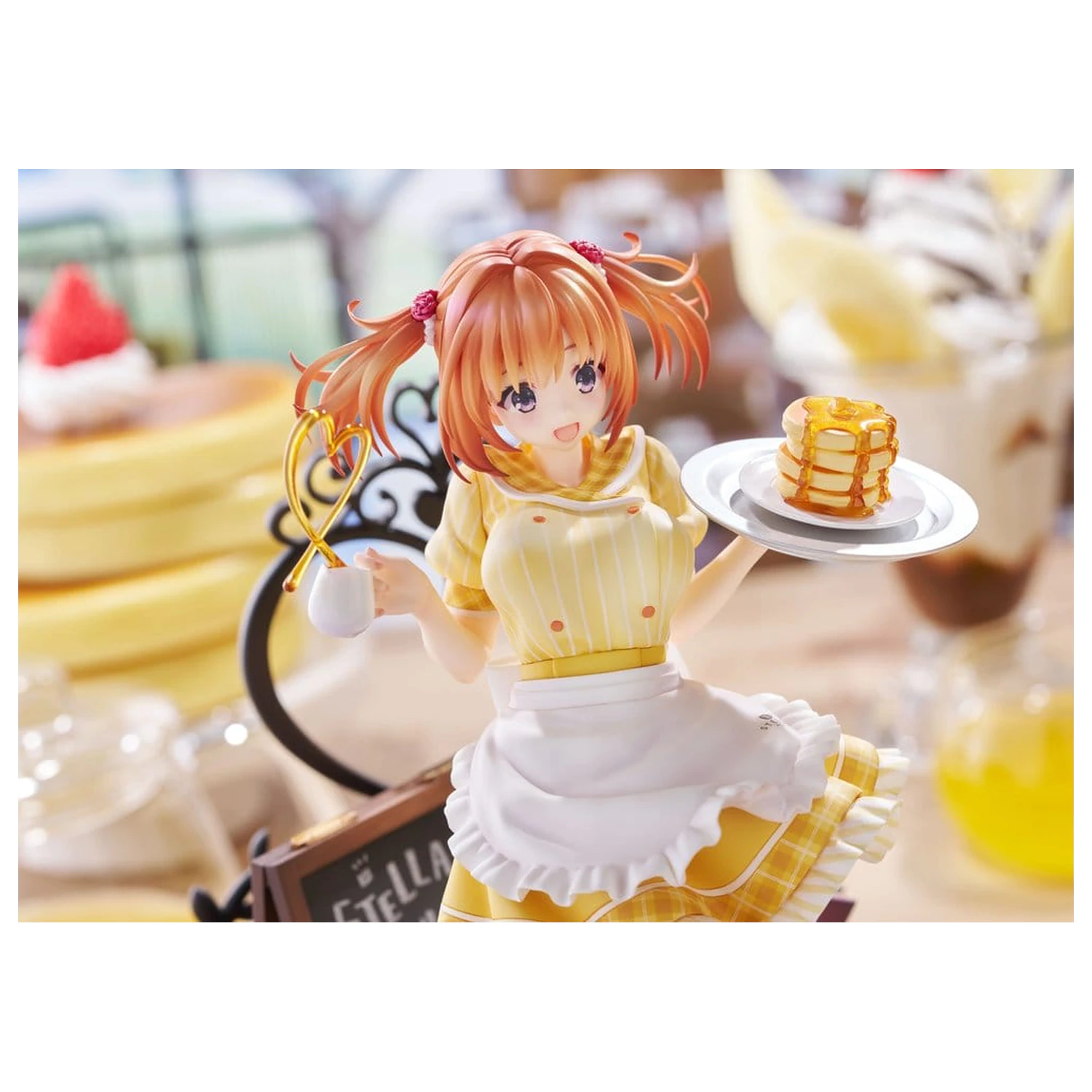 Café Stella and the Reaper's Butterflies PVC figurica 1/7 Sumizome Nozomi 23 cm fotografija izdelka