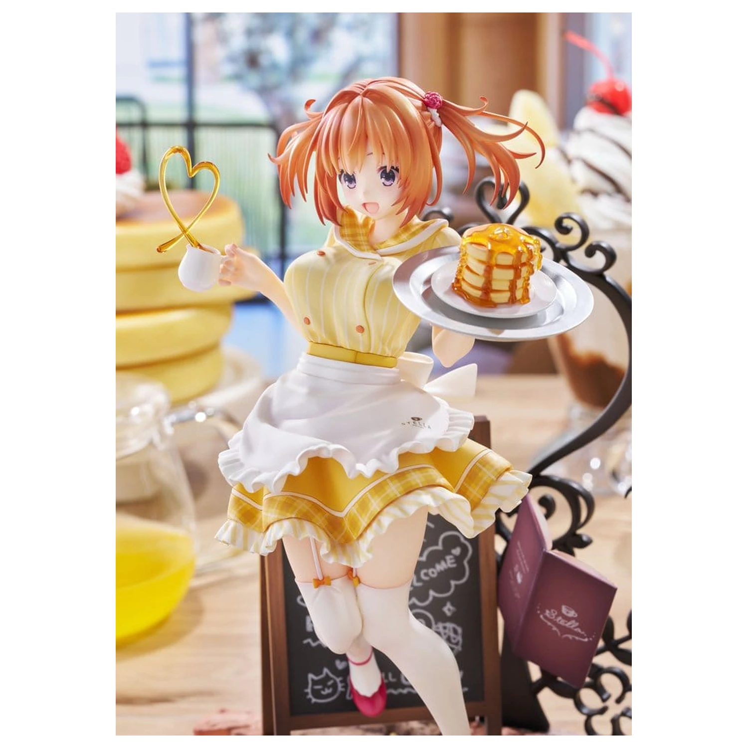 Café Stella and the Reaper's Butterflies PVC figurica 1/7 Sumizome Nozomi 23 cm fotografija izdelka