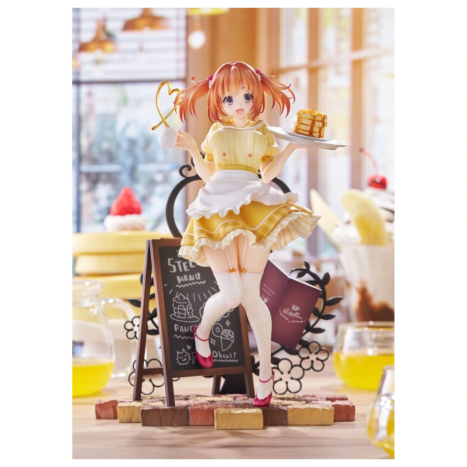 Café Stella and the Reaper's Butterflies PVC figurica 1/7 Sumizome Nozomi 23 cm fotografija izdelka