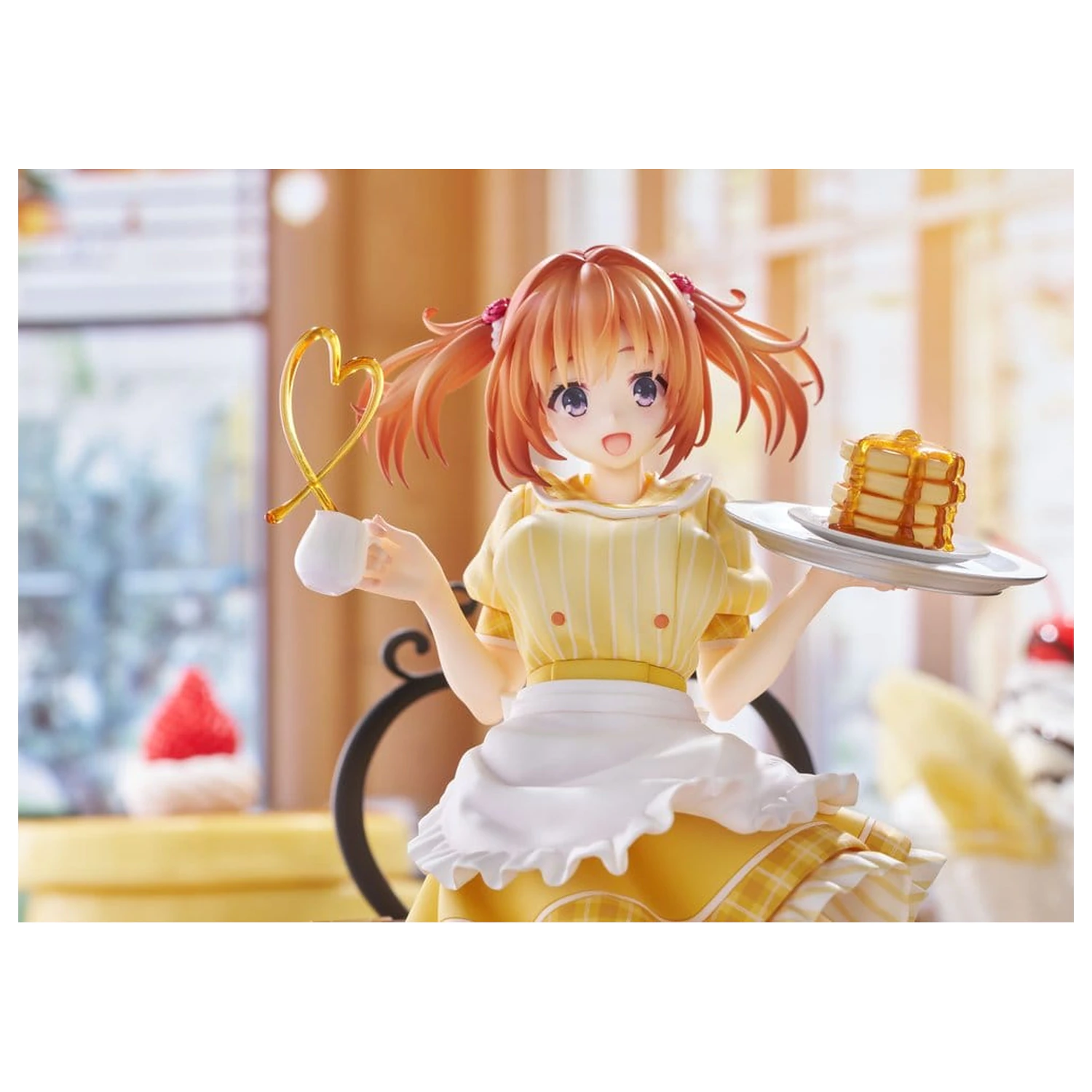 Café Stella and the Reaper's Butterflies PVC figurica 1/7 Sumizome Nozomi 23 cm fotografija izdelka
