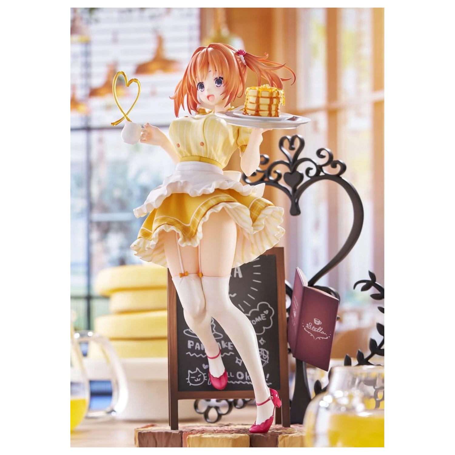 Café Stella and the Reaper's Butterflies PVC figurica 1/7 Sumizome Nozomi 23 cm fotografija izdelka