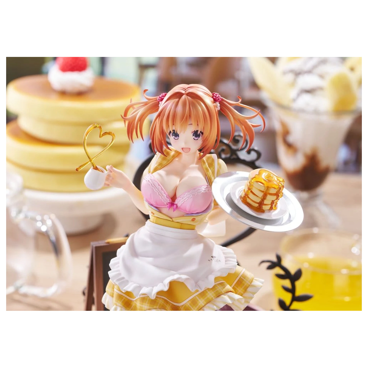 Café Stella and the Reaper's Butterflies PVC figurica 1/7 Sumizome Nozomi 23 cm fotografija izdelka