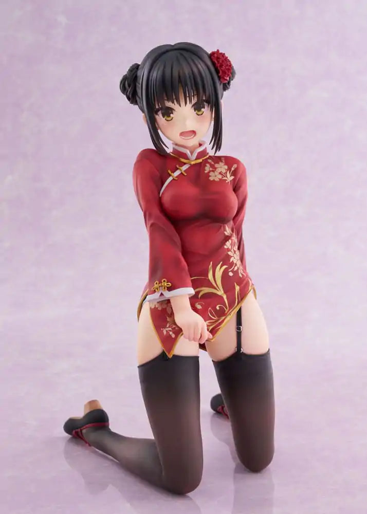 Cafe Stella and the Reaper´s Butterfly PVC figura 1/3.5 Natsume Shiki Chinese Clothes Ver. AmiAmi Limited Edition 30 cm fotografija izdelka
