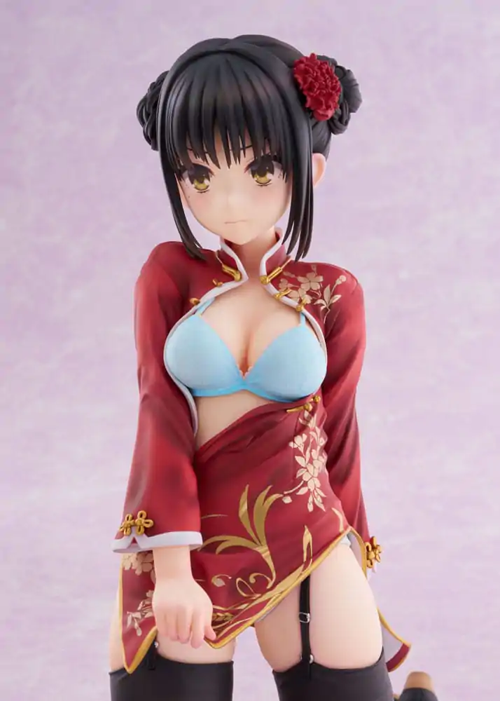 Cafe Stella and the Reaper´s Butterfly PVC figura 1/3.5 Natsume Shiki Chinese Clothes Ver. AmiAmi Limited Edition 30 cm fotografija izdelka