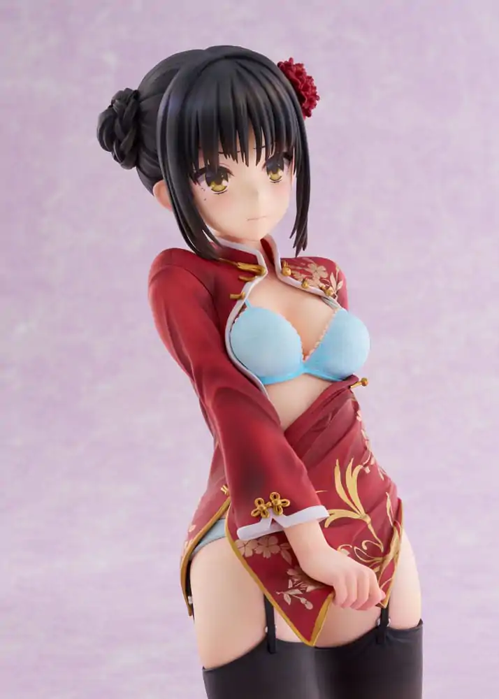 Cafe Stella and the Reaper´s Butterfly PVC figura 1/3.5 Natsume Shiki Chinese Clothes Ver. AmiAmi Limited Edition 30 cm fotografija izdelka