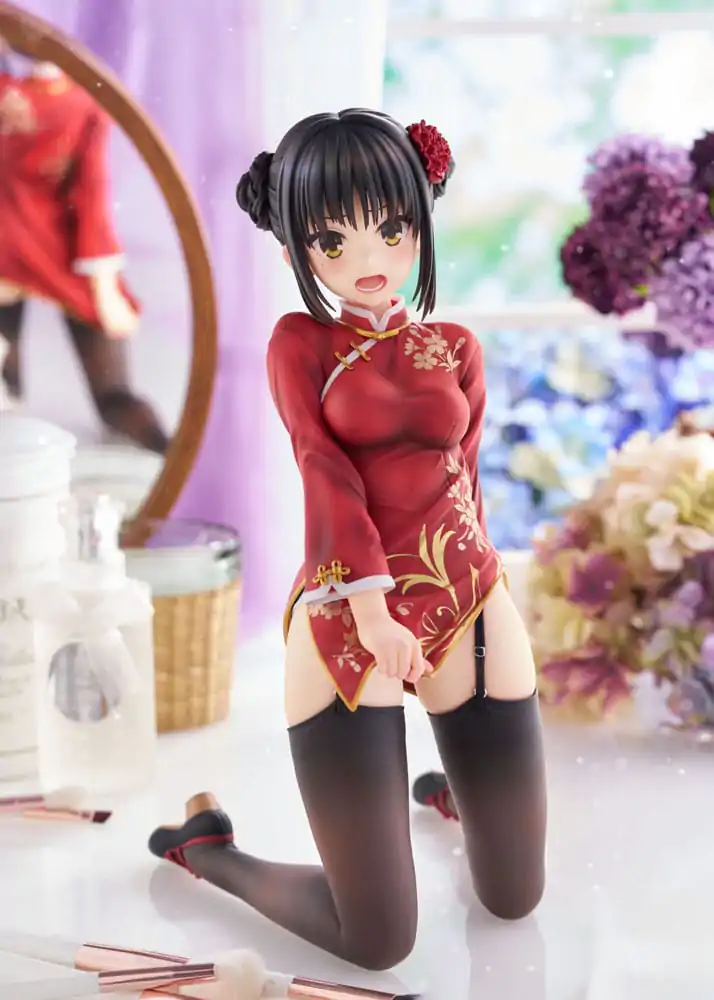 Cafe Stella and the Reaper´s Butterfly PVC figura 1/3.5 Natsume Shiki Chinese Clothes Ver. AmiAmi Limited Edition 30 cm fotografija izdelka
