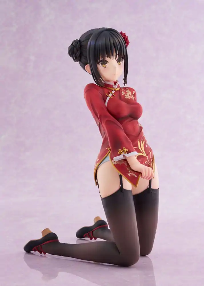 Cafe Stella and the Reaper´s Butterfly PVC figura 1/3.5 Natsume Shiki Chinese Clothes Ver. AmiAmi Limited Edition 30 cm fotografija izdelka