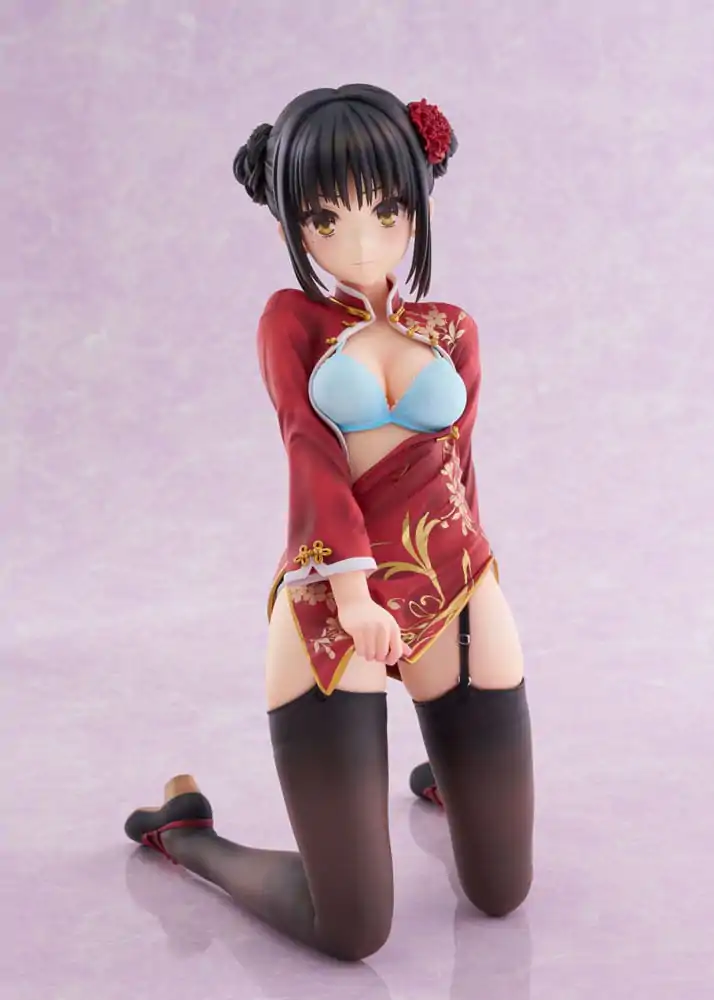 Cafe Stella and the Reaper´s Butterfly PVC figura 1/3.5 Natsume Shiki Chinese Clothes Ver. AmiAmi Limited Edition 30 cm fotografija izdelka