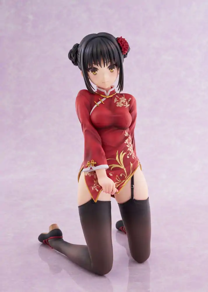 Cafe Stella and the Reaper´s Butterfly PVC figura 1/3.5 Natsume Shiki Chinese Clothes Ver. 30 cm fotografija izdelka