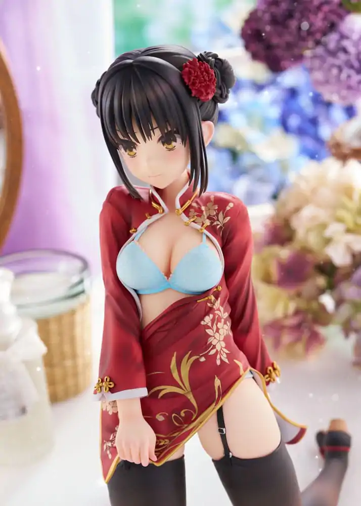Cafe Stella and the Reaper´s Butterfly PVC figura 1/3.5 Natsume Shiki Chinese Clothes Ver. 30 cm fotografija izdelka