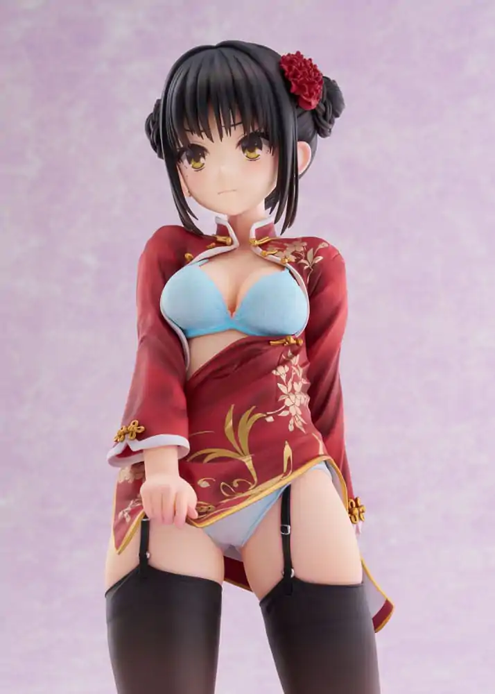 Cafe Stella and the Reaper´s Butterfly PVC figura 1/3.5 Natsume Shiki Chinese Clothes Ver. 30 cm fotografija izdelka