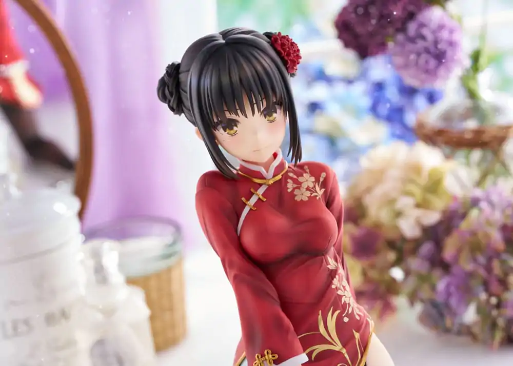 Cafe Stella and the Reaper´s Butterfly PVC figura 1/3.5 Natsume Shiki Chinese Clothes Ver. 30 cm fotografija izdelka