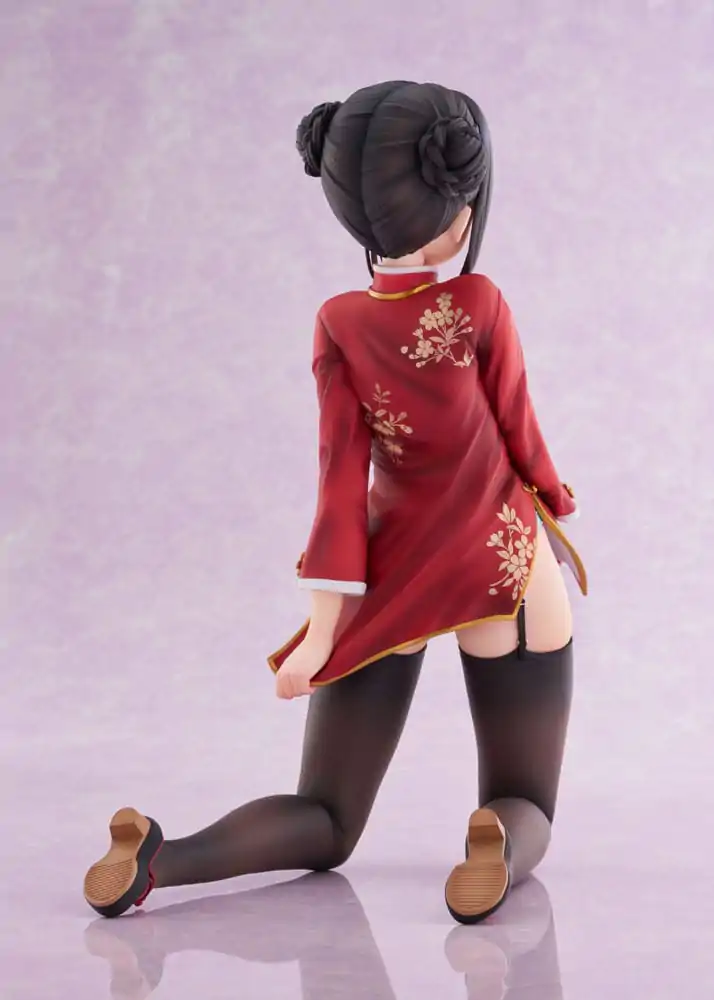 Cafe Stella and the Reaper´s Butterfly PVC figura 1/3.5 Natsume Shiki Chinese Clothes Ver. 30 cm fotografija izdelka