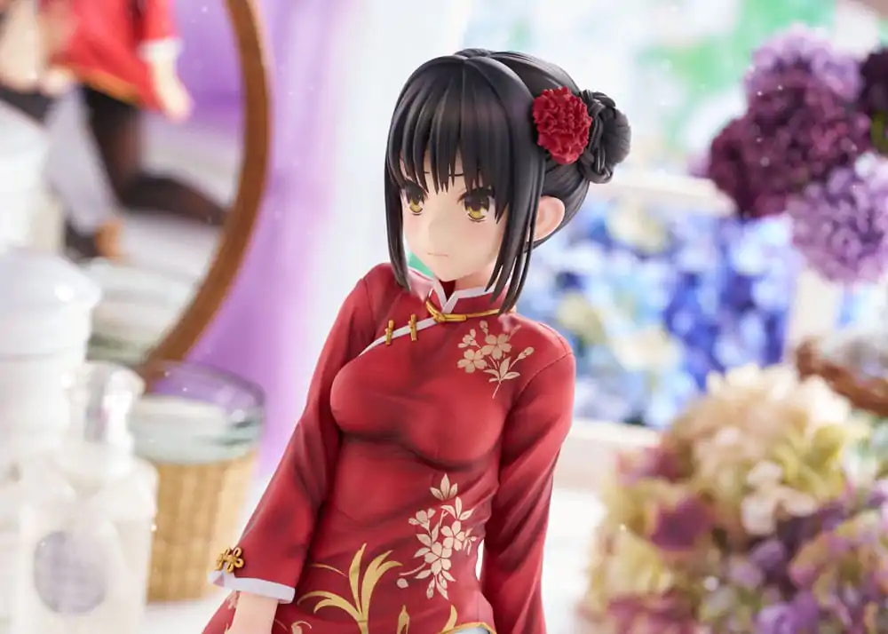 Cafe Stella and the Reaper´s Butterfly PVC figura 1/3.5 Natsume Shiki Chinese Clothes Ver. 30 cm fotografija izdelka