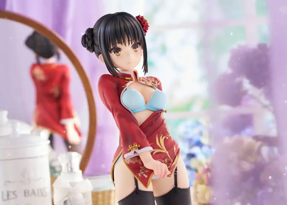 Cafe Stella and the Reaper´s Butterfly PVC figura 1/3.5 Natsume Shiki Chinese Clothes Ver. 30 cm fotografija izdelka