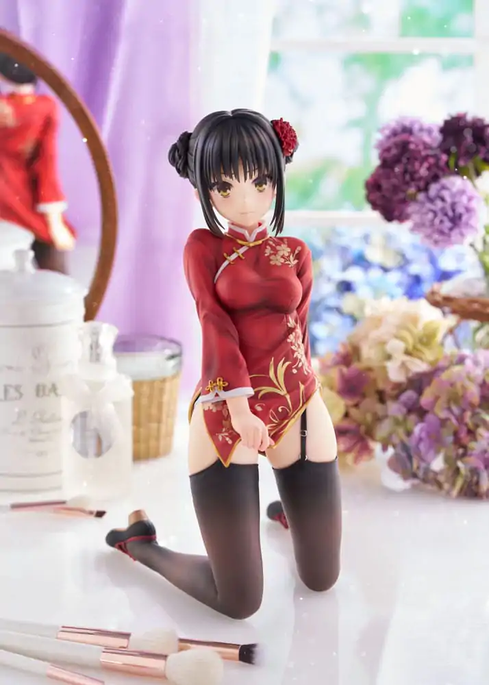 Cafe Stella and the Reaper´s Butterfly PVC figura 1/3.5 Natsume Shiki Chinese Clothes Ver. 30 cm fotografija izdelka