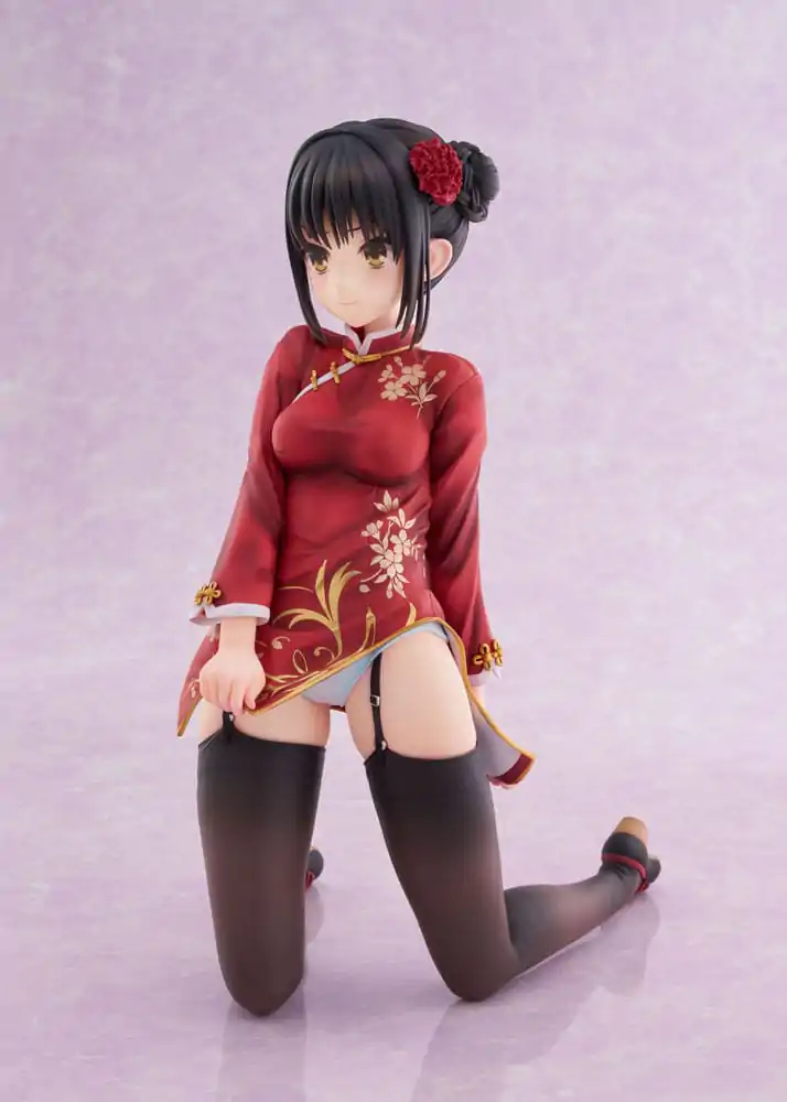 Cafe Stella and the Reaper´s Butterfly PVC figura 1/3.5 Natsume Shiki Chinese Clothes Ver. 30 cm fotografija izdelka