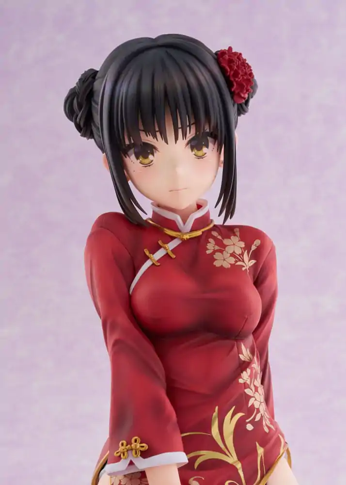 Cafe Stella and the Reaper´s Butterfly PVC figura 1/3.5 Natsume Shiki Chinese Clothes Ver. 30 cm fotografija izdelka
