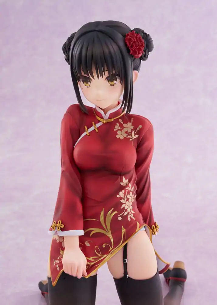 Cafe Stella and the Reaper´s Butterfly PVC figura 1/3.5 Natsume Shiki Chinese Clothes Ver. 30 cm fotografija izdelka