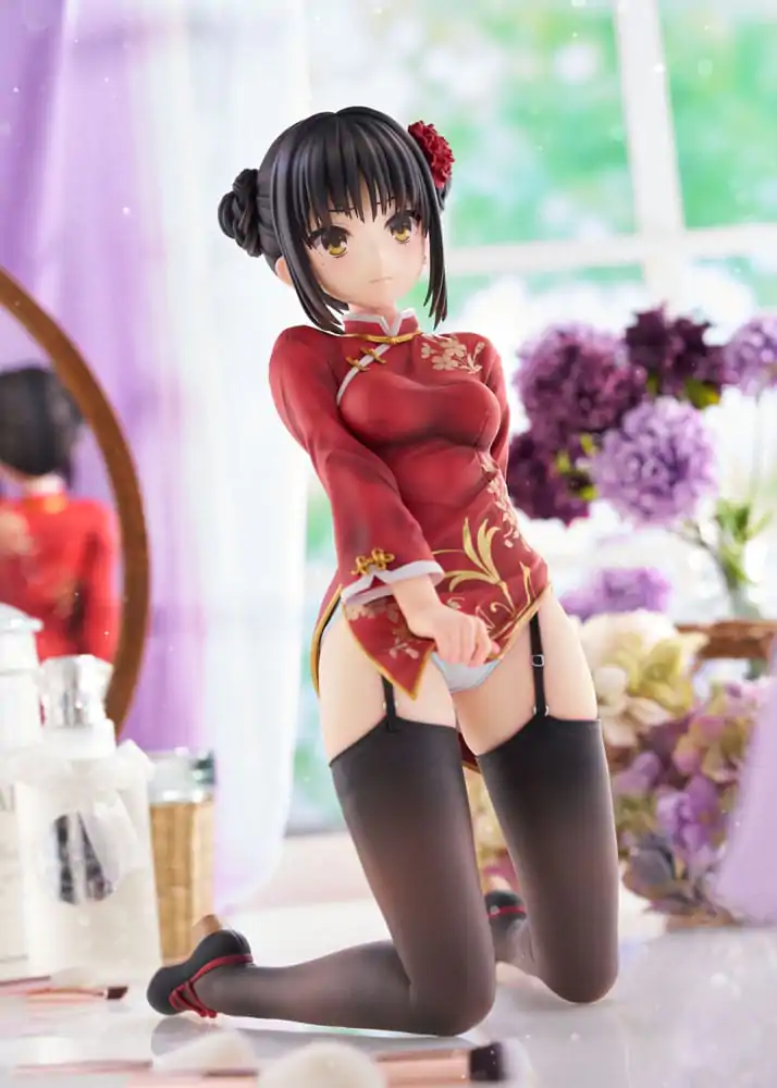 Cafe Stella and the Reaper´s Butterfly PVC figura 1/3.5 Natsume Shiki Chinese Clothes Ver. 30 cm fotografija izdelka