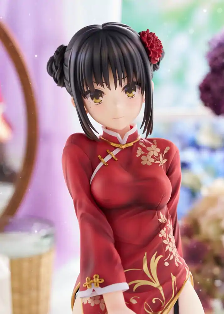 Cafe Stella and the Reaper´s Butterfly PVC figura 1/3.5 Natsume Shiki Chinese Clothes Ver. 30 cm fotografija izdelka