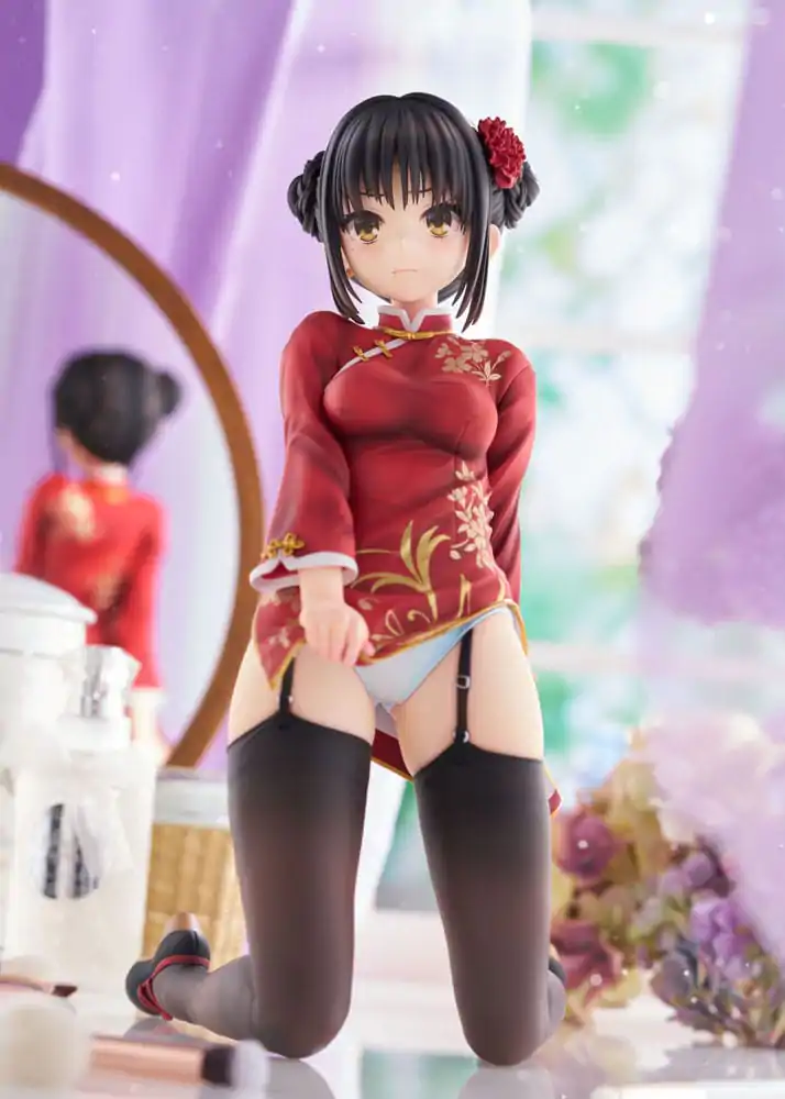 Cafe Stella and the Reaper´s Butterfly PVC figura 1/3.5 Natsume Shiki Chinese Clothes Ver. 30 cm fotografija izdelka