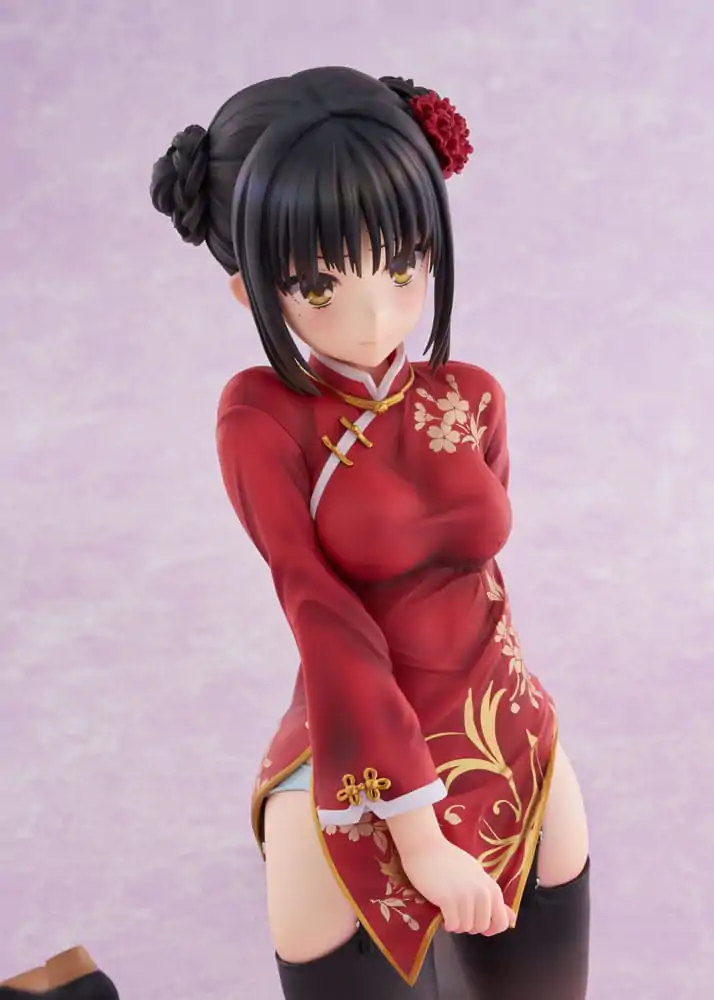 Cafe Stella and the Reaper´s Butterfly PVC figura 1/3.5 Natsume Shiki Chinese Clothes Ver. 30 cm fotografija izdelka