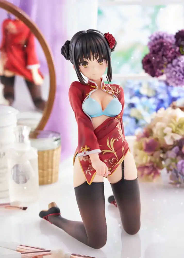 Cafe Stella and the Reaper´s Butterfly PVC figura 1/3.5 Natsume Shiki Chinese Clothes Ver. 30 cm fotografija izdelka