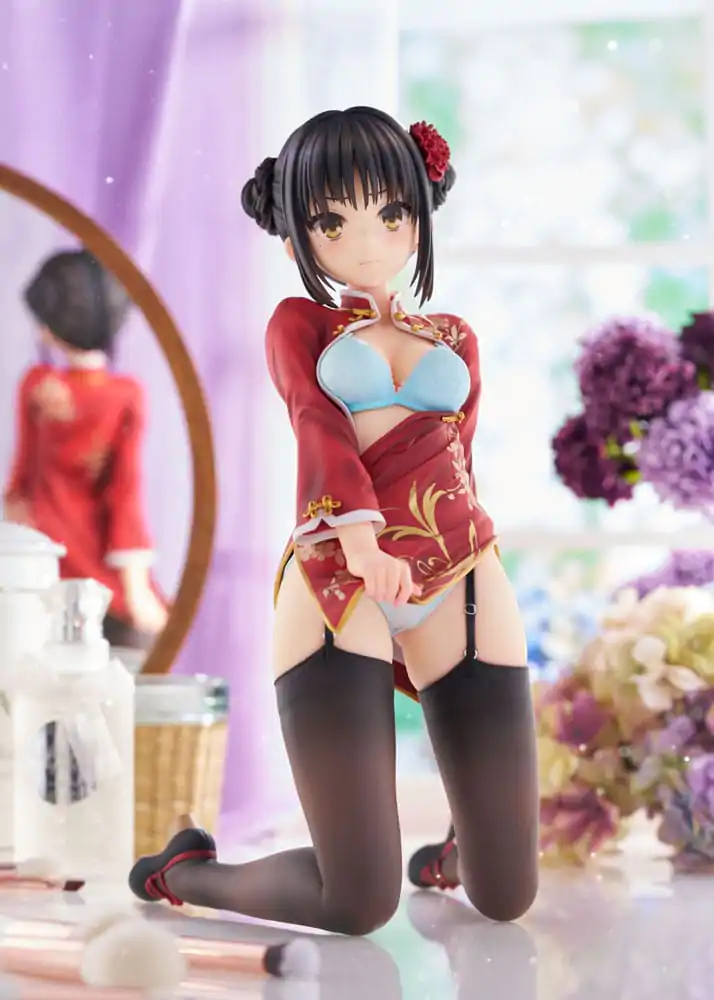 Cafe Stella and the Reaper´s Butterfly PVC figura 1/3.5 Natsume Shiki Chinese Clothes Ver. 30 cm fotografija izdelka