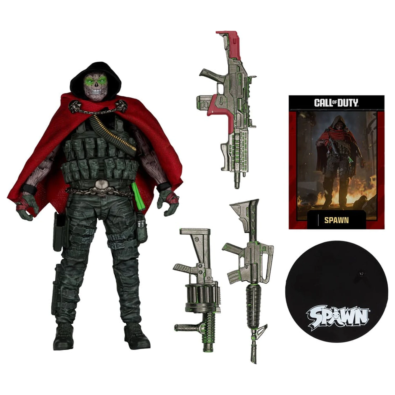 Call of Duty akcijska figura Burned Spawn 18 cm fotografija izdelka