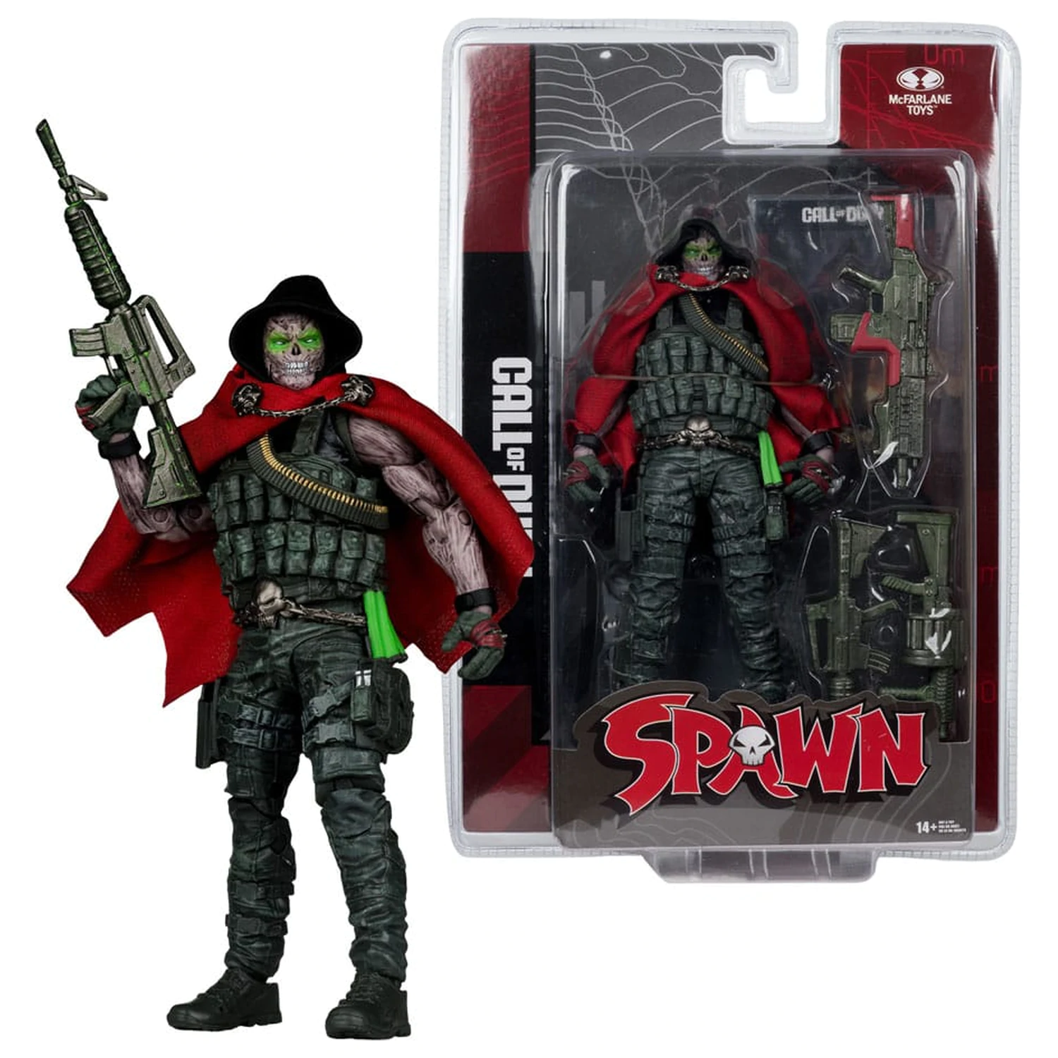Call of Duty akcijska figura Burned Spawn 18 cm fotografija izdelka