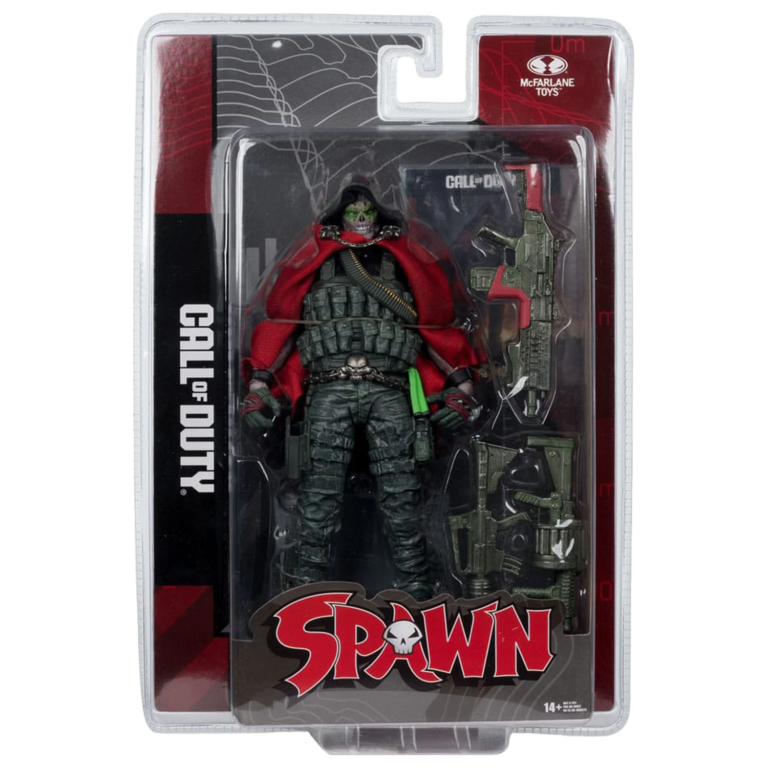 Call of Duty akcijska figura Burned Spawn 18 cm fotografija izdelka