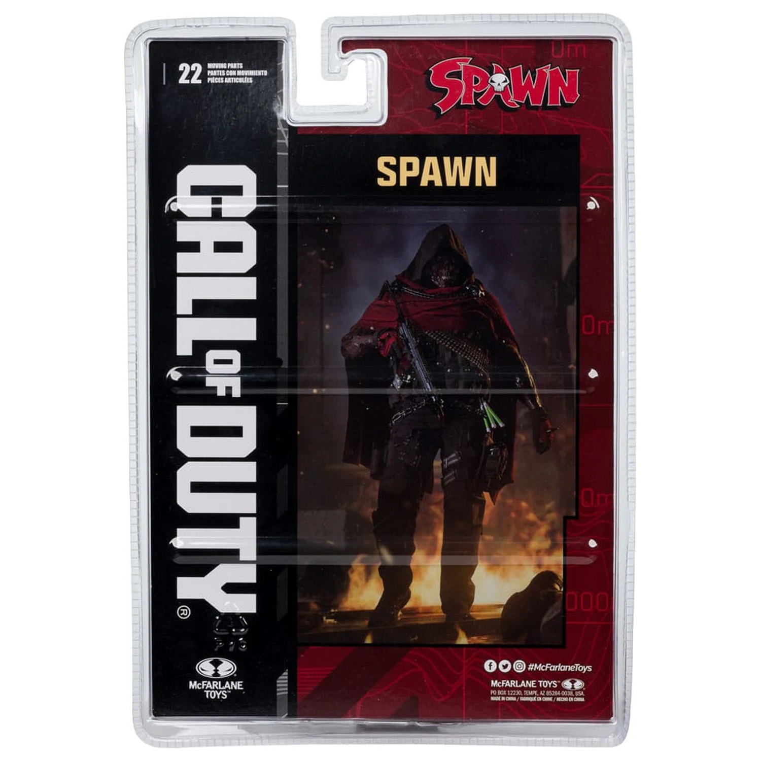 Call of Duty akcijska figura Burned Spawn 18 cm fotografija izdelka