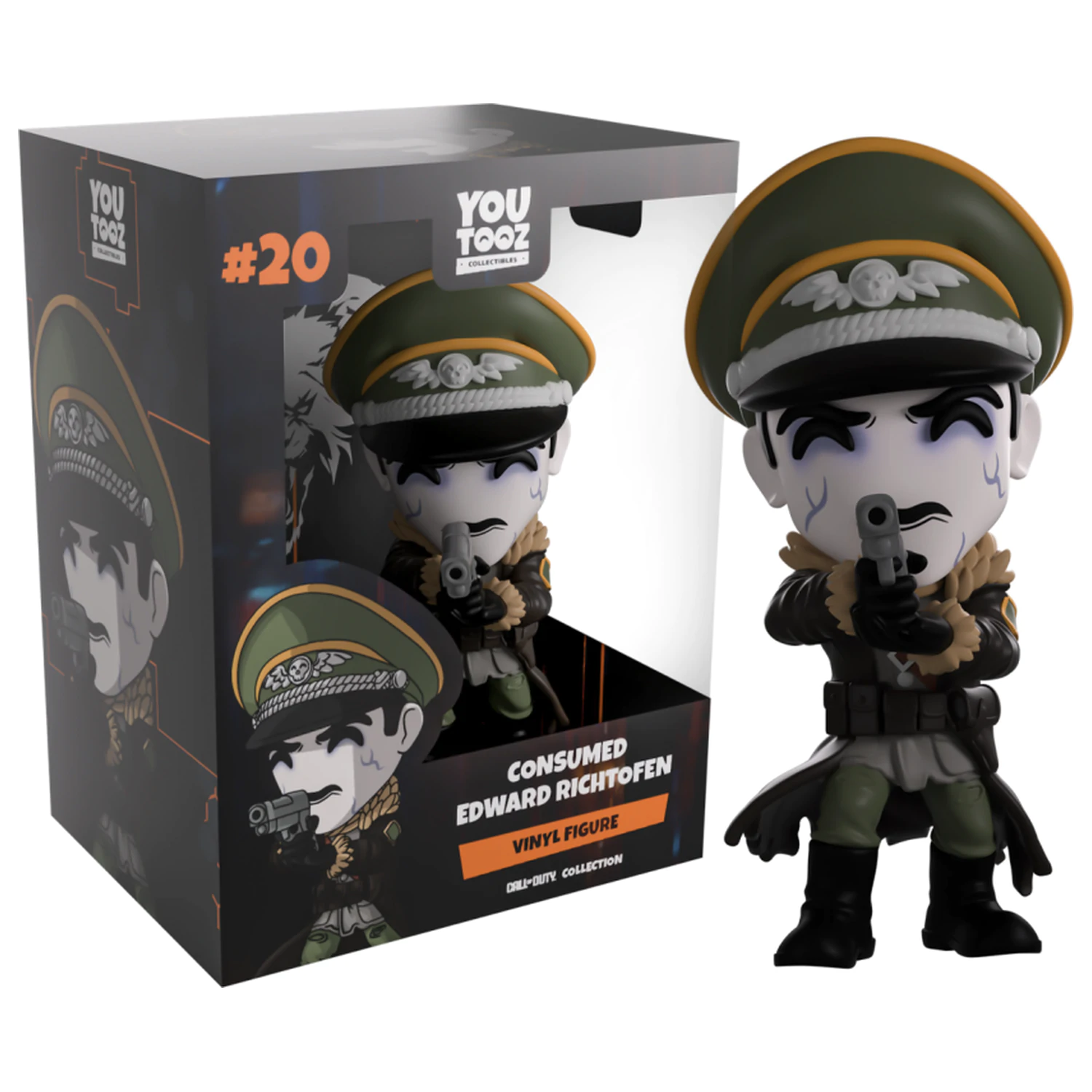 Call of Duty Consumed Edward Richtofen figurica Youtooz 10 cm fotografija izdelka