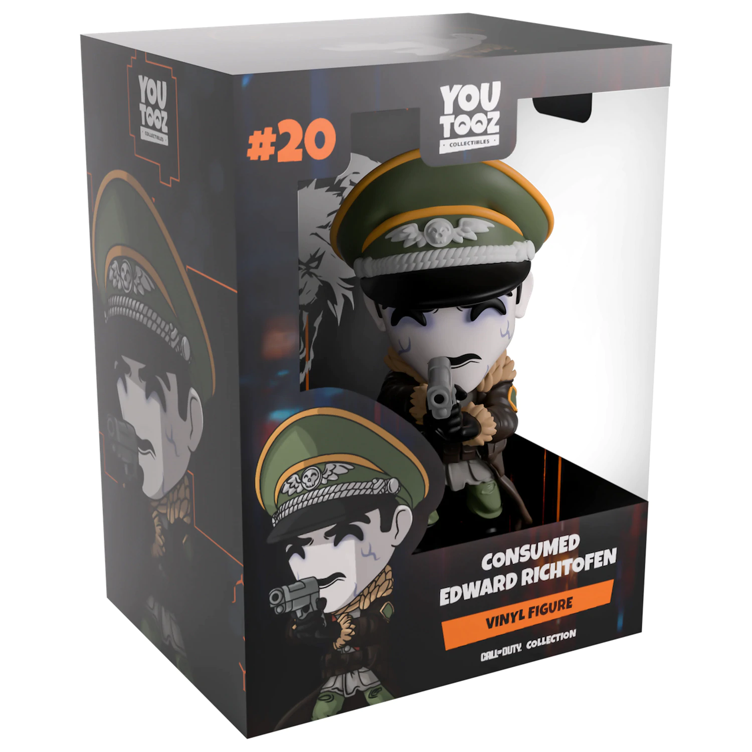 Call of Duty Consumed Edward Richtofen figurica Youtooz 10 cm fotografija izdelka
