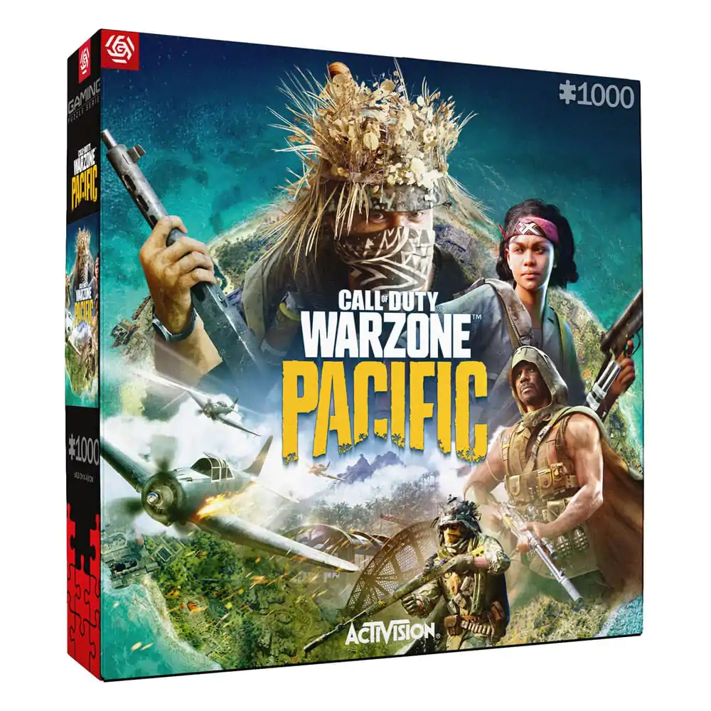 Call of Duty Gaming Puzzle Warzone Pacific (1000 kosov) fotografija izdelka