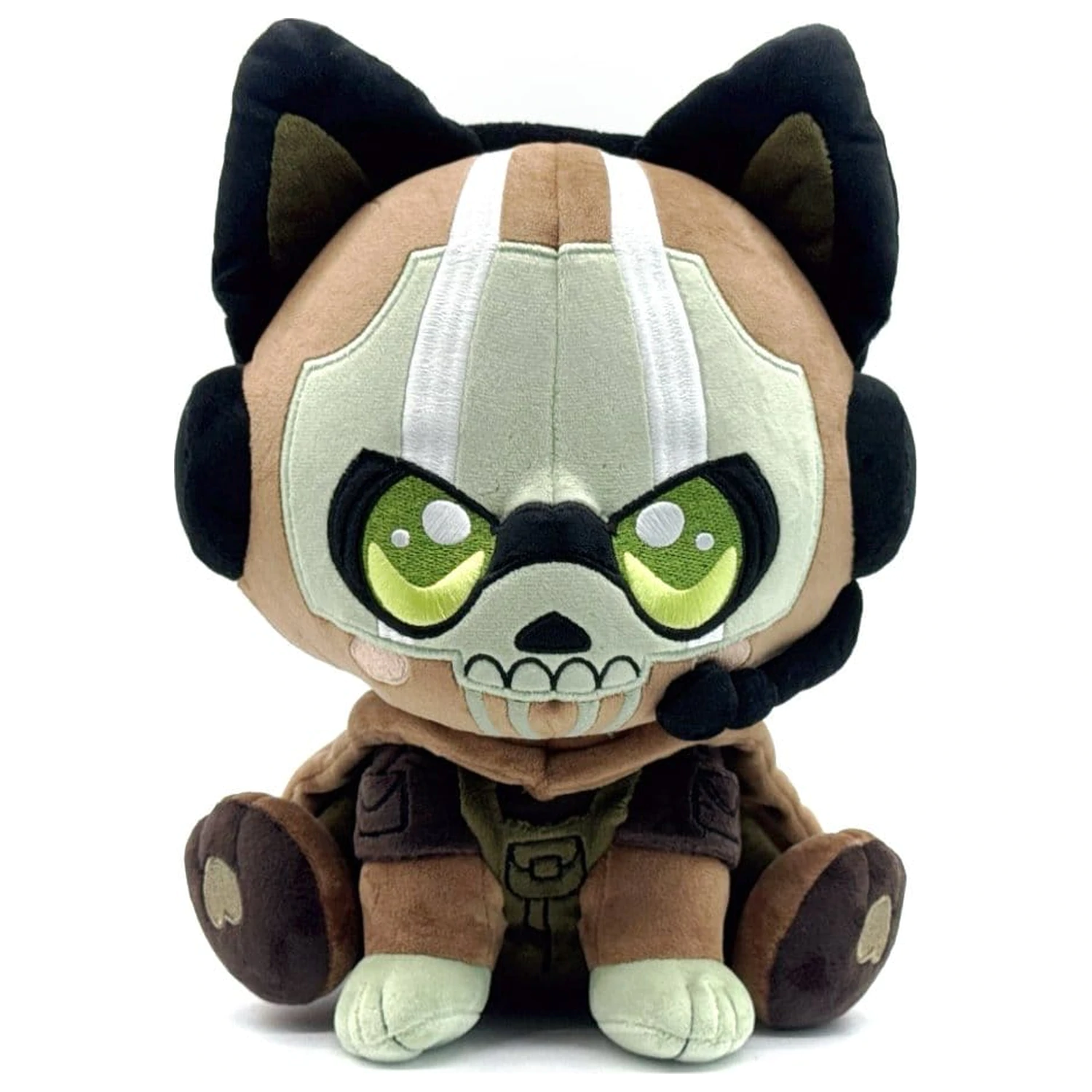 Call of Duty plišasta figura Ghost Kitty 22 cm fotografija izdelka