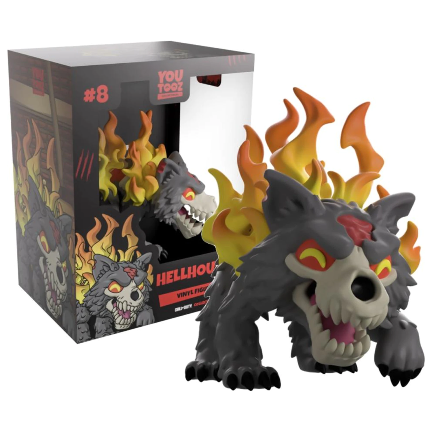 Call of Duty Hellhound Figura Youtooz 9 cm fotografija izdelka