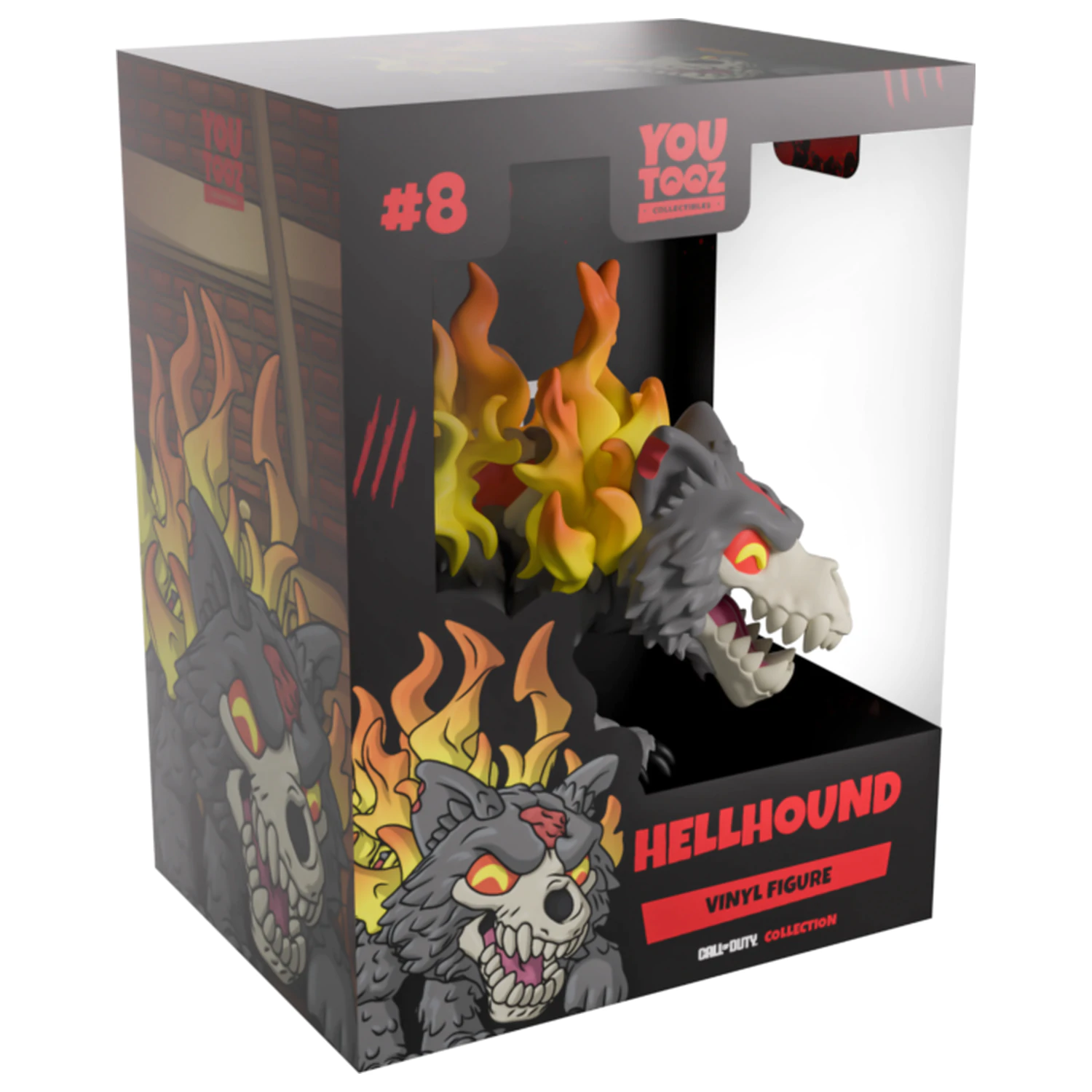 Call of Duty Hellhound Figura Youtooz 9 cm fotografija izdelka