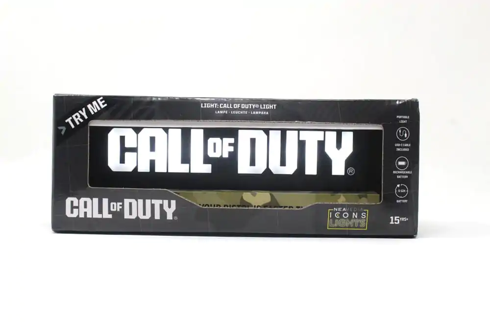 Call of Duty LED svetilka 22 cm fotografija izdelka