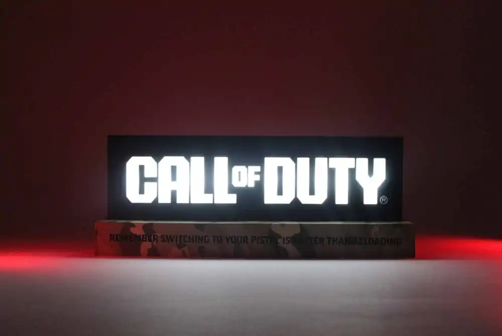 Call of Duty LED svetilka 22 cm fotografija izdelka