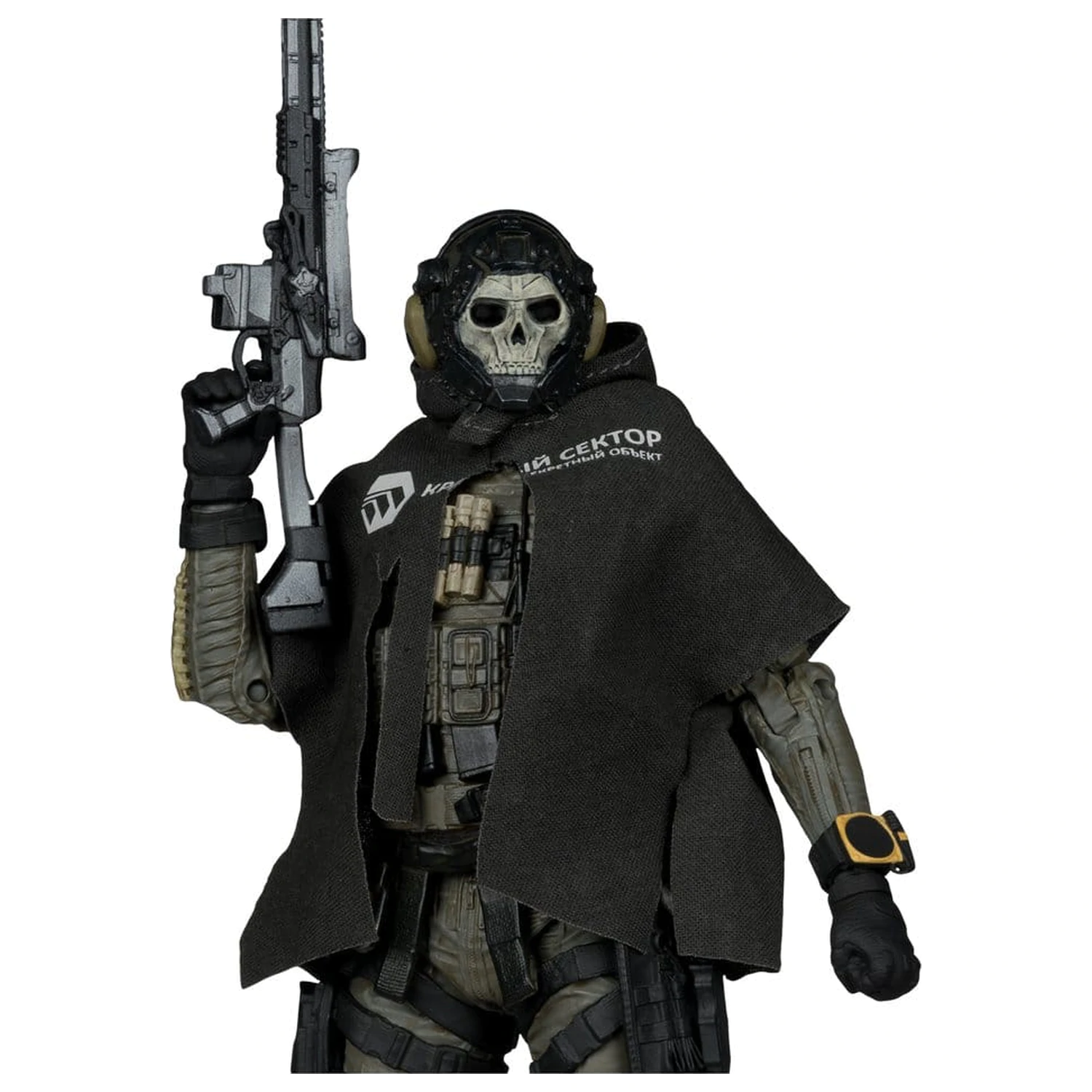 Call of Duty McFarlane Elite Edition Deluxe akcijska figura Ghost (Call of Duty: Modern Warfare 4) #19 18 cm fotografija izdelka