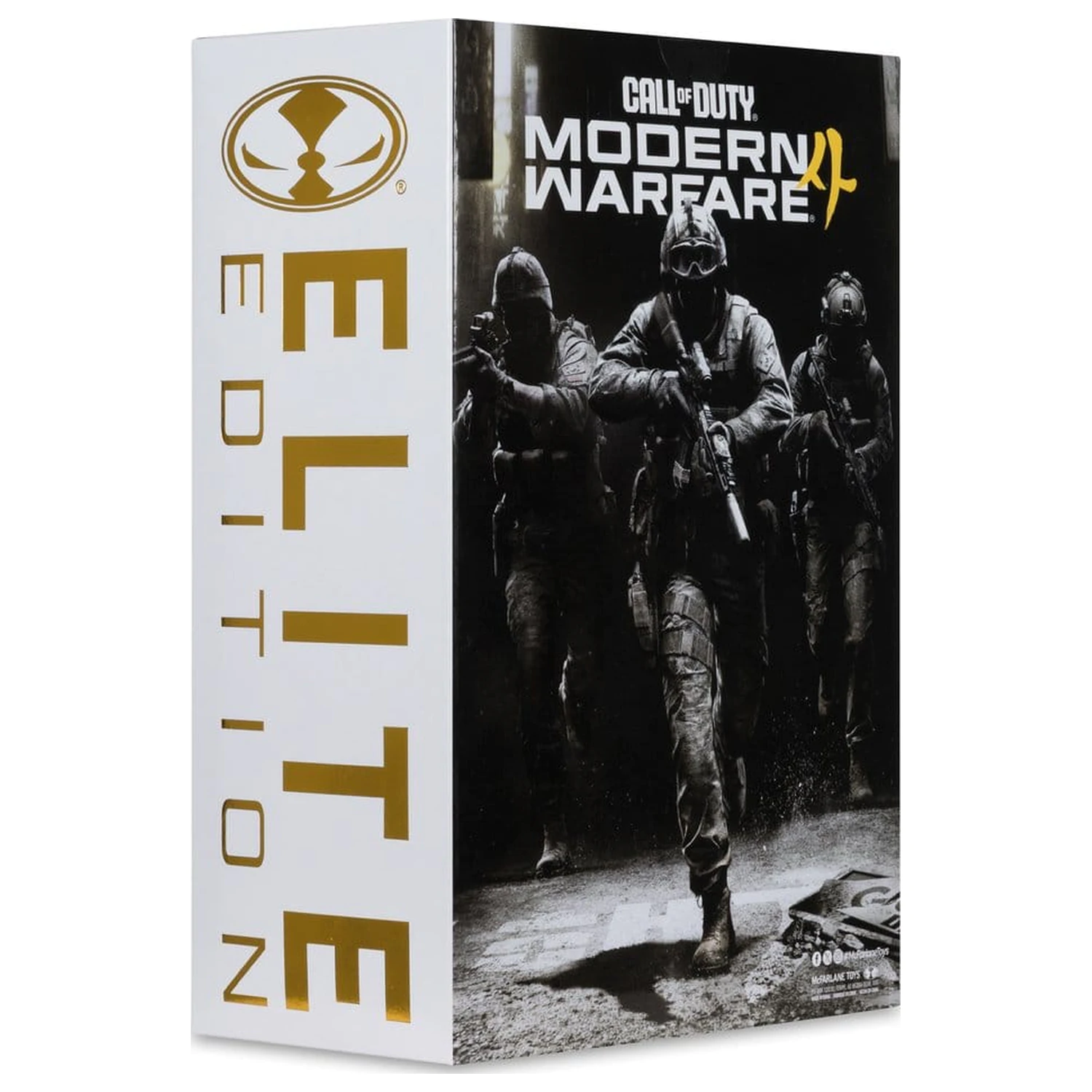 Call of Duty McFarlane Elite Edition Deluxe akcijska figura Ghost (Call of Duty: Modern Warfare 4) #19 18 cm fotografija izdelka