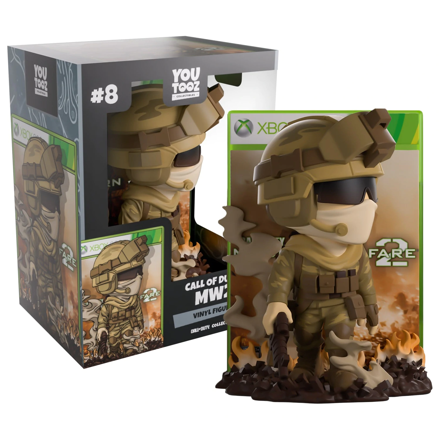 Call of Duty: Modern Warfare 2 Figura 13cm fotografija izdelka