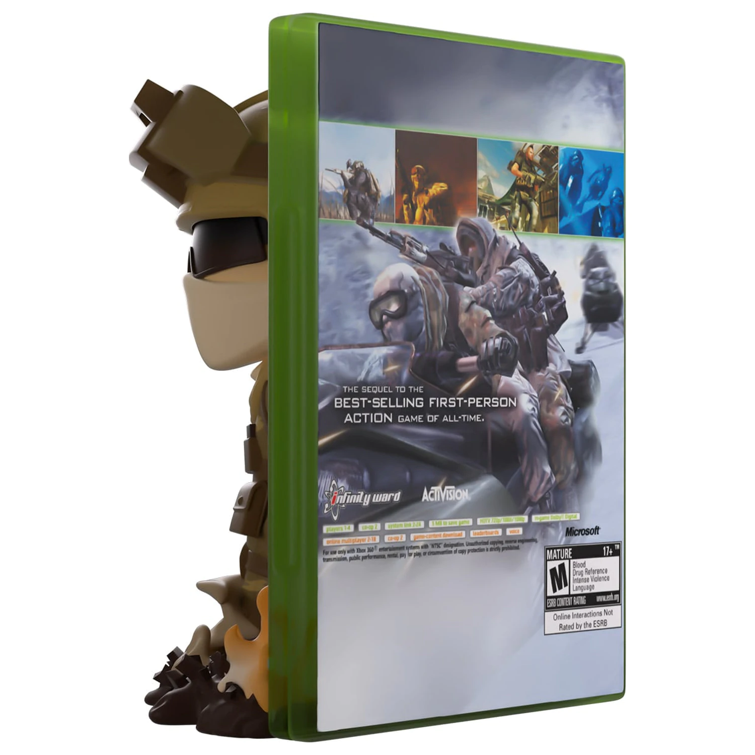 Call of Duty: Modern Warfare 2 Figura 13cm fotografija izdelka