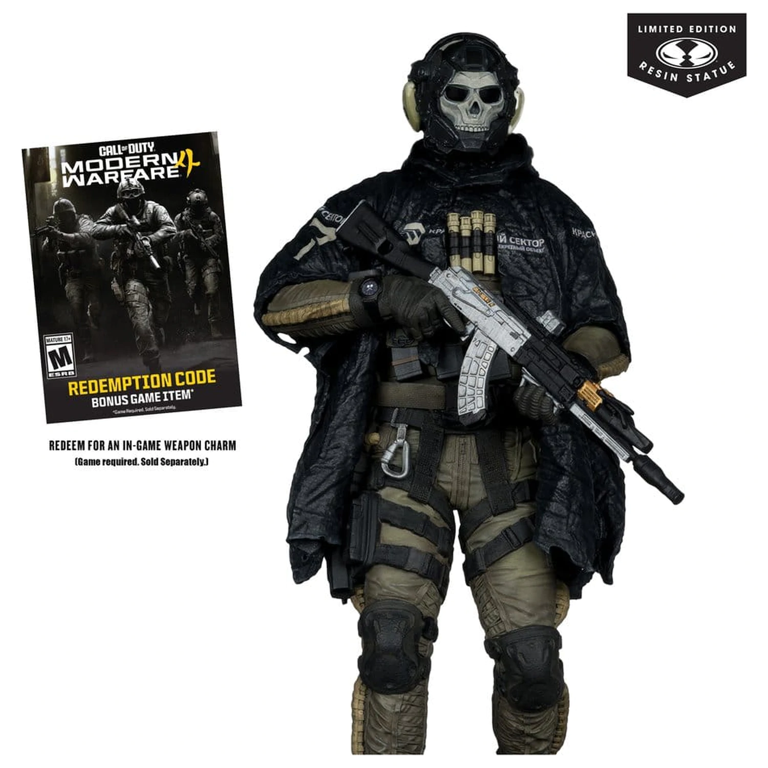 Call of Duty: Modern Warfare 4 kip 1/6 Ghost 32 cm fotografija izdelka