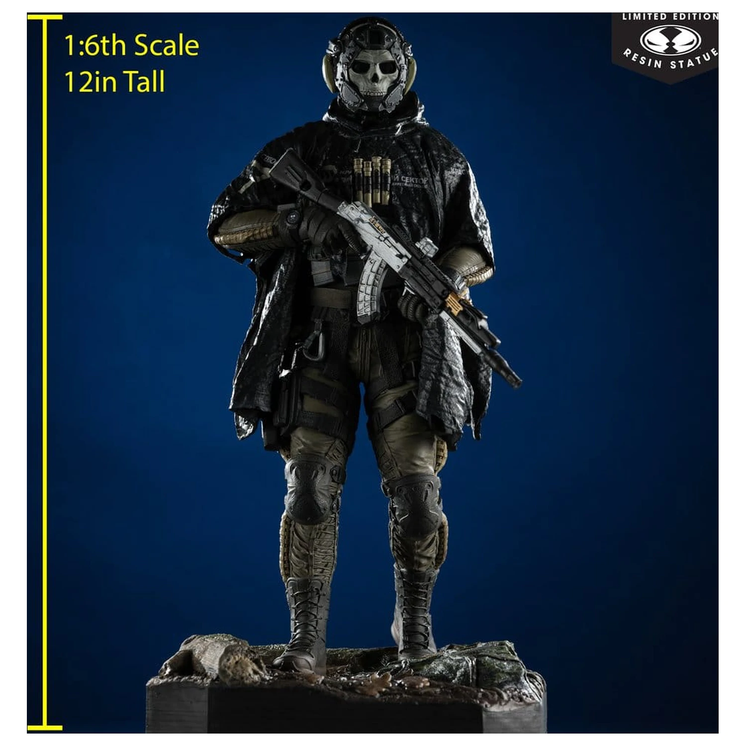 Call of Duty: Modern Warfare 4 kip 1/6 Ghost 32 cm fotografija izdelka