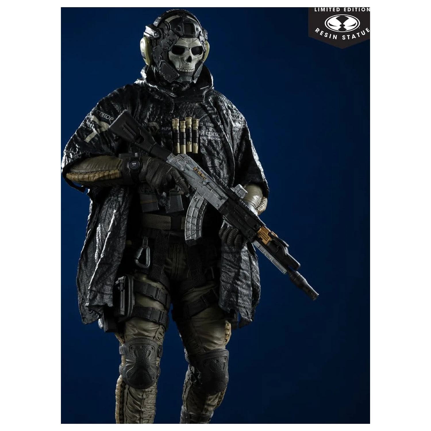 Call of Duty: Modern Warfare 4 kip 1/6 Ghost 32 cm fotografija izdelka