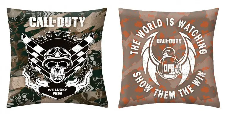 Call of Duty blazina, okrasni vzglavnik 40*40 cm fotografija izdelka