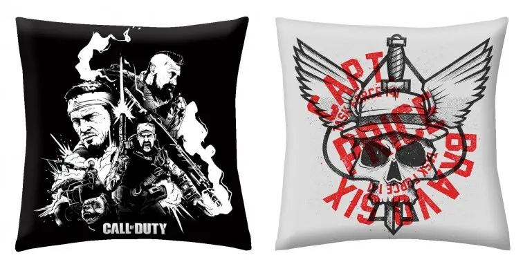 Call of Duty blazina, okrasna blazina 40*40 cm fotografija izdelka